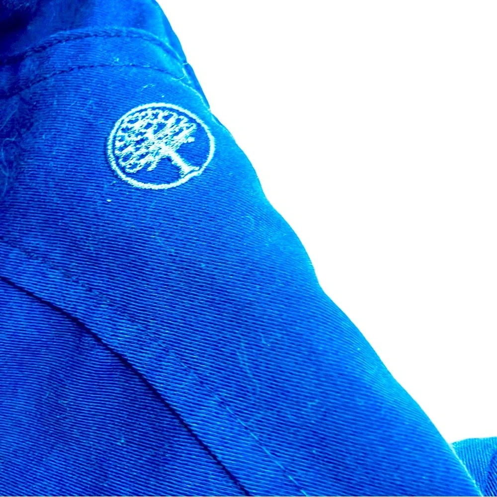 Purple Label Blue Drawstring Capris - Picture 4 of 6